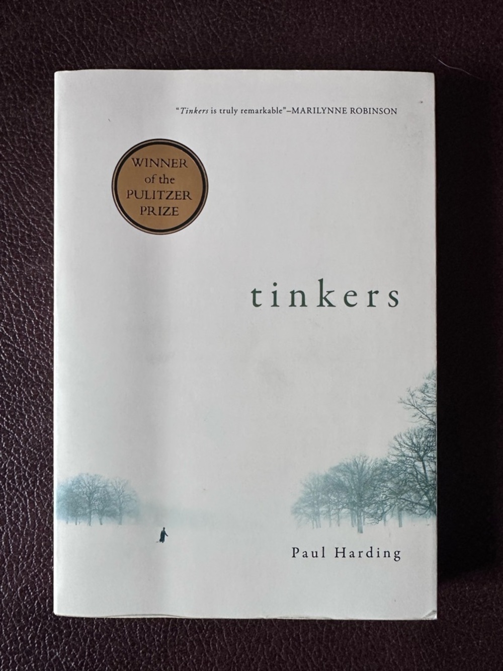 Tinkers (Paul Harding)